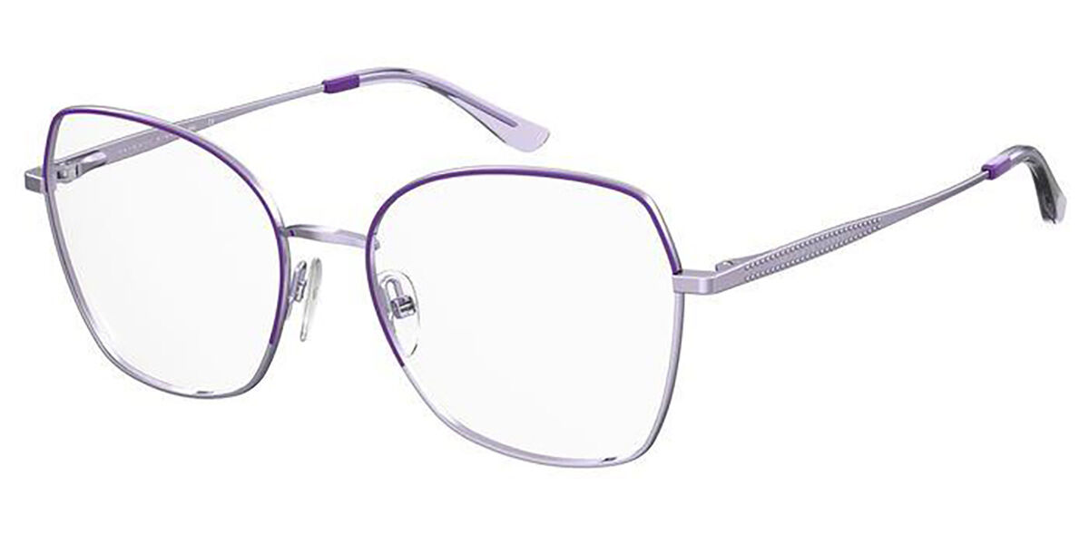 Image of Seventh Street 7A571 B3V Óculos de Grau Purple Feminino BRLPT
