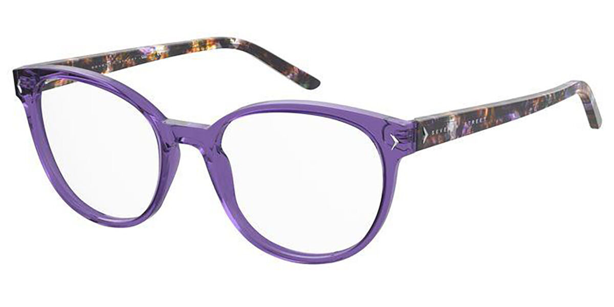 Image of Seventh Street 7A574 HKZ Óculos de Grau Purple Feminino BRLPT