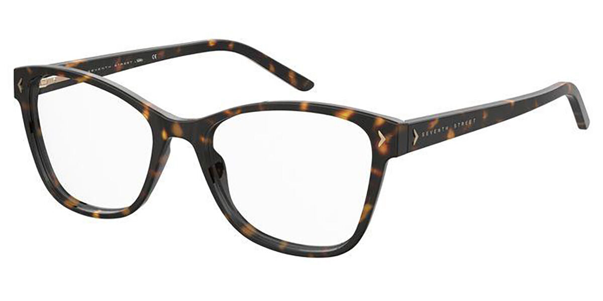 Image of Seventh Street 7A575 086 Óculos de Grau Tortoiseshell Feminino BRLPT