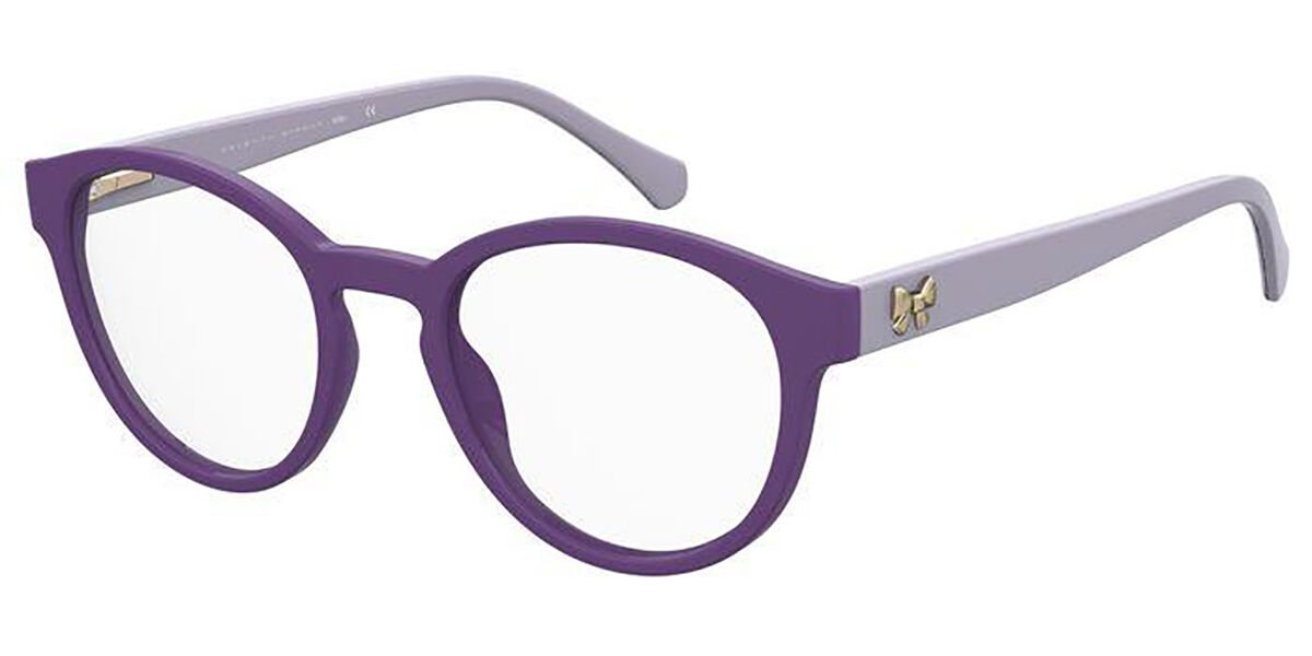 Image of Seventh Street 7A577 RY8 Óculos de Grau Purple Feminino PRT
