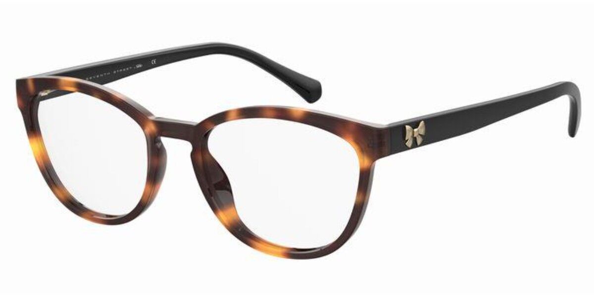 Image of Seventh Street 7A586 WR7 Óculos de Grau Tortoiseshell Feminino PRT