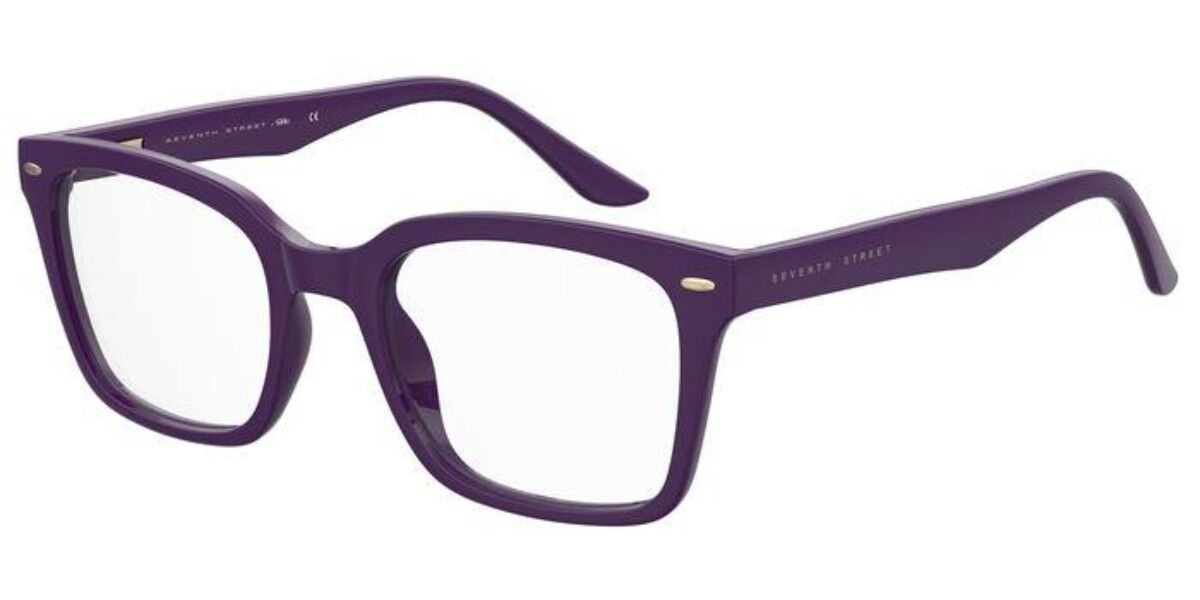 Image of Seventh Street 7A589 B3V Óculos de Grau Purple Feminino BRLPT