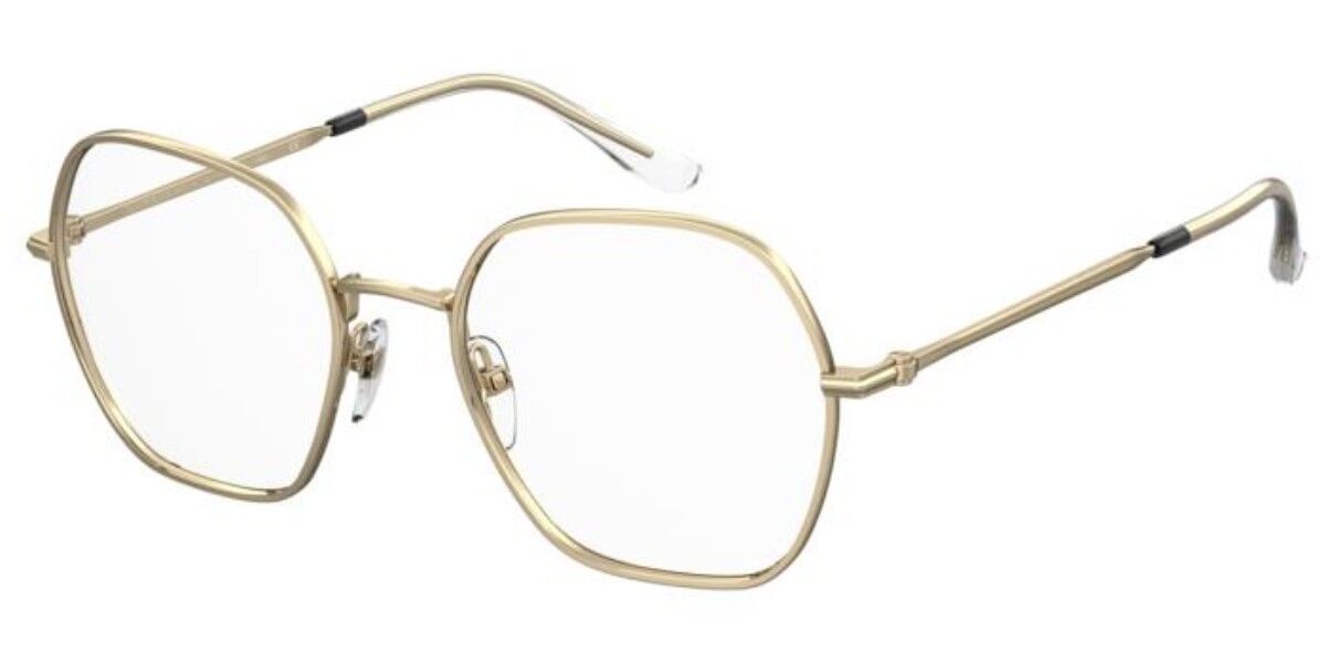 Image of Seventh Street 7A594 J5G Gafas Recetadas para Mujer Dorados ESP