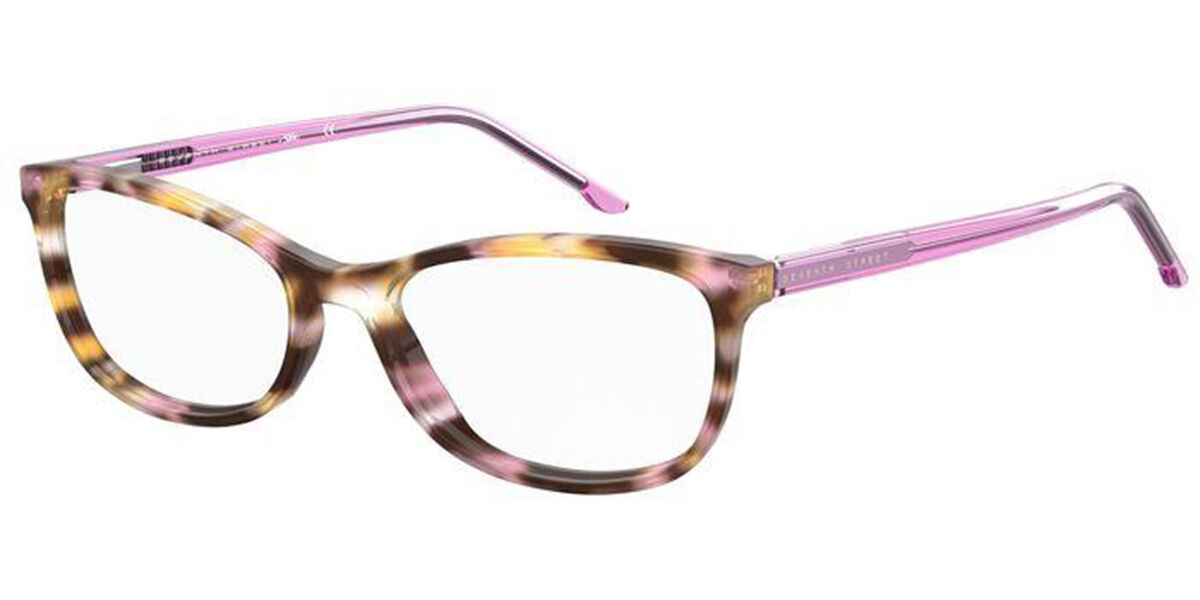 Image of Seventh Street S305 0T4 Óculos de Grau Tortoiseshell Masculino BRLPT