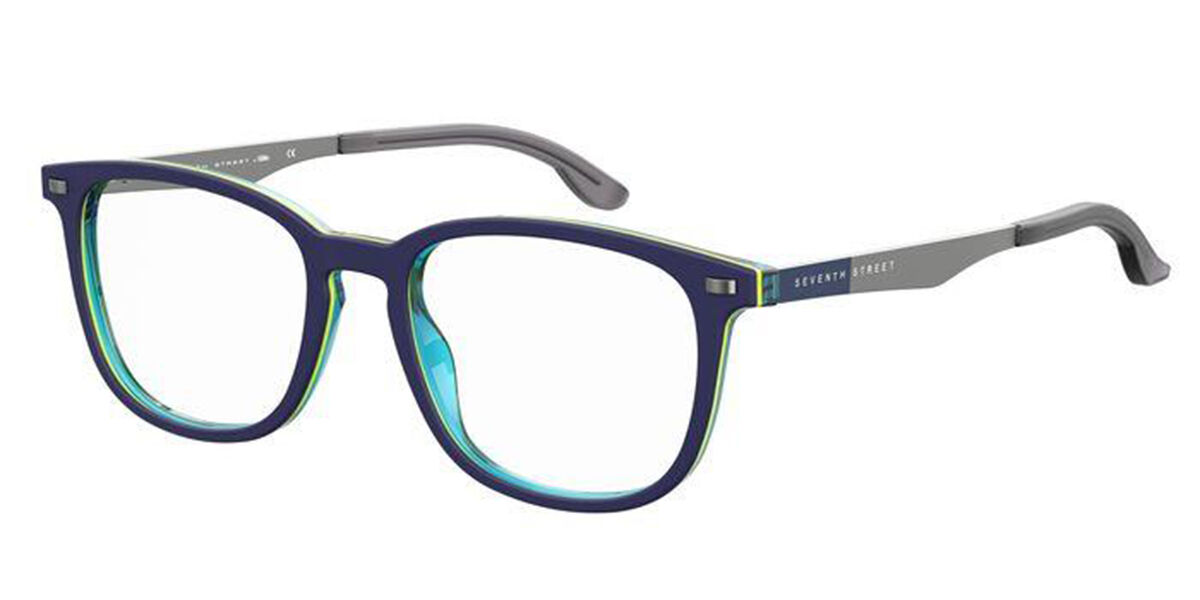Image of Seventh Street S308 80Z Gafas Recetadas para Hombre Azules ESP