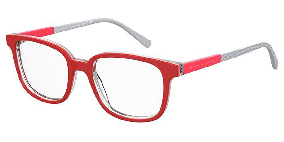 Image of Seventh Street S320 para Criança IMM Óculos de Grau Vermelhos para Criança PRT