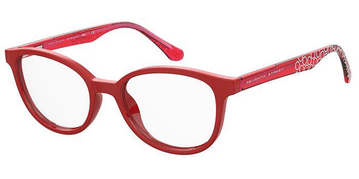 Image of Seventh Street S328 para Criança 8CQ Óculos de Grau Vermelhos para Criança BRLPT