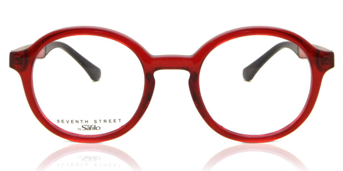 Image of Seventh Street S333 para Criança 4E3 Óculos de Grau Vermelhos para Criança BRLPT
