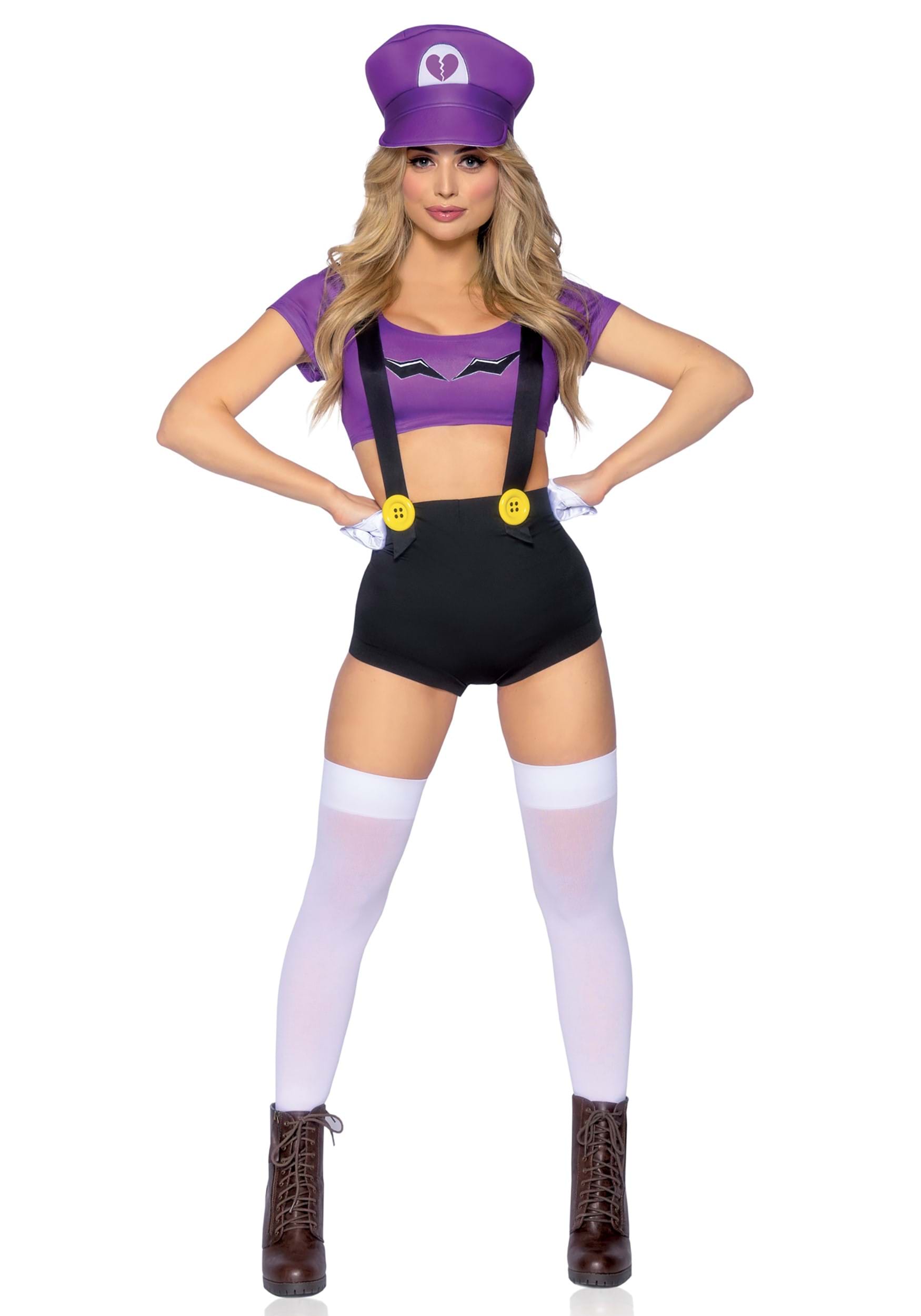 Image of Sexy Gamer Badie Women's Costume ID LE87124-M