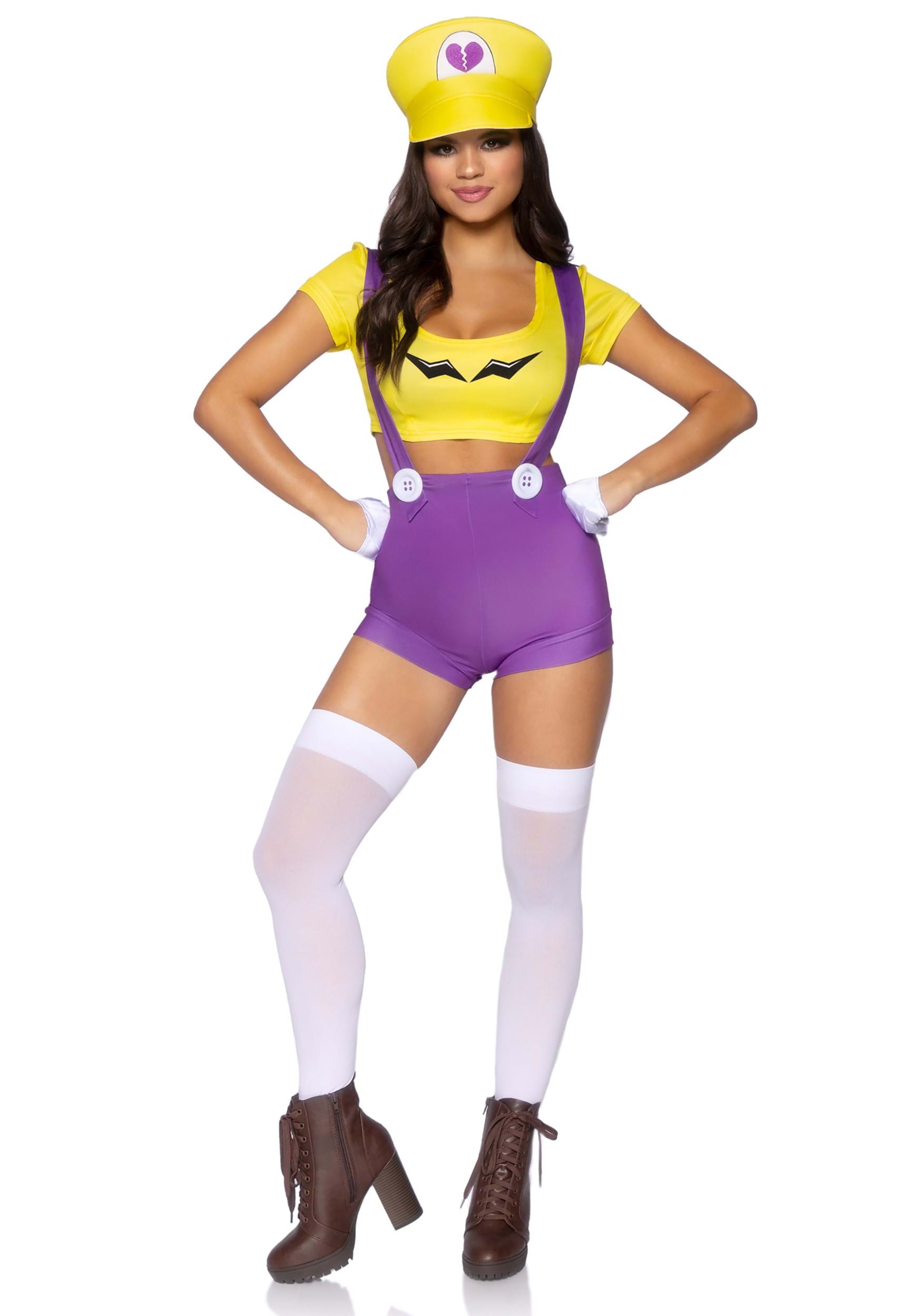 Image of Sexy Gamer Villain Babe Women's Costume ID LE87123-M