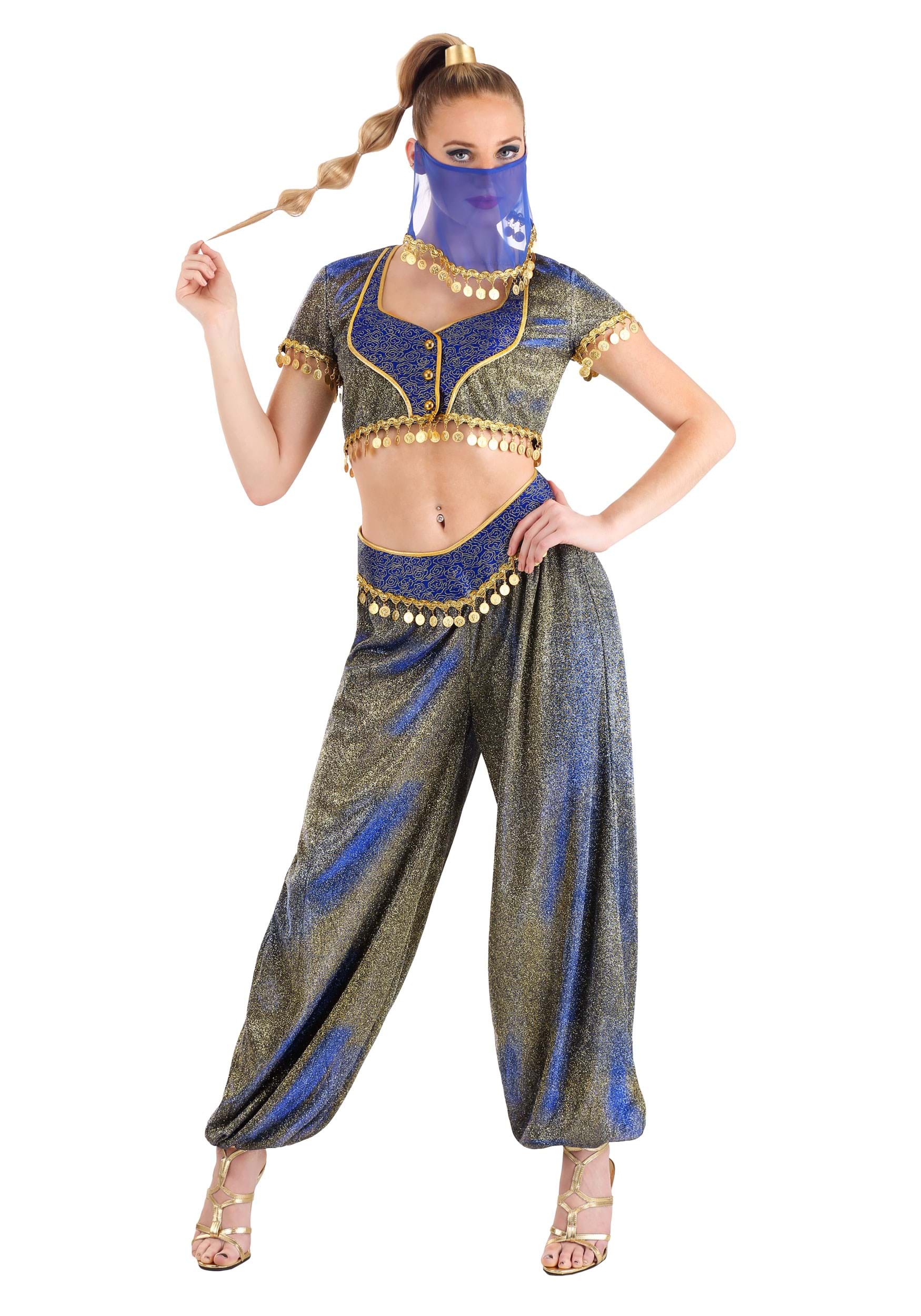 Image of Sexy Genie Women's Costume ID FUN1819AD-L