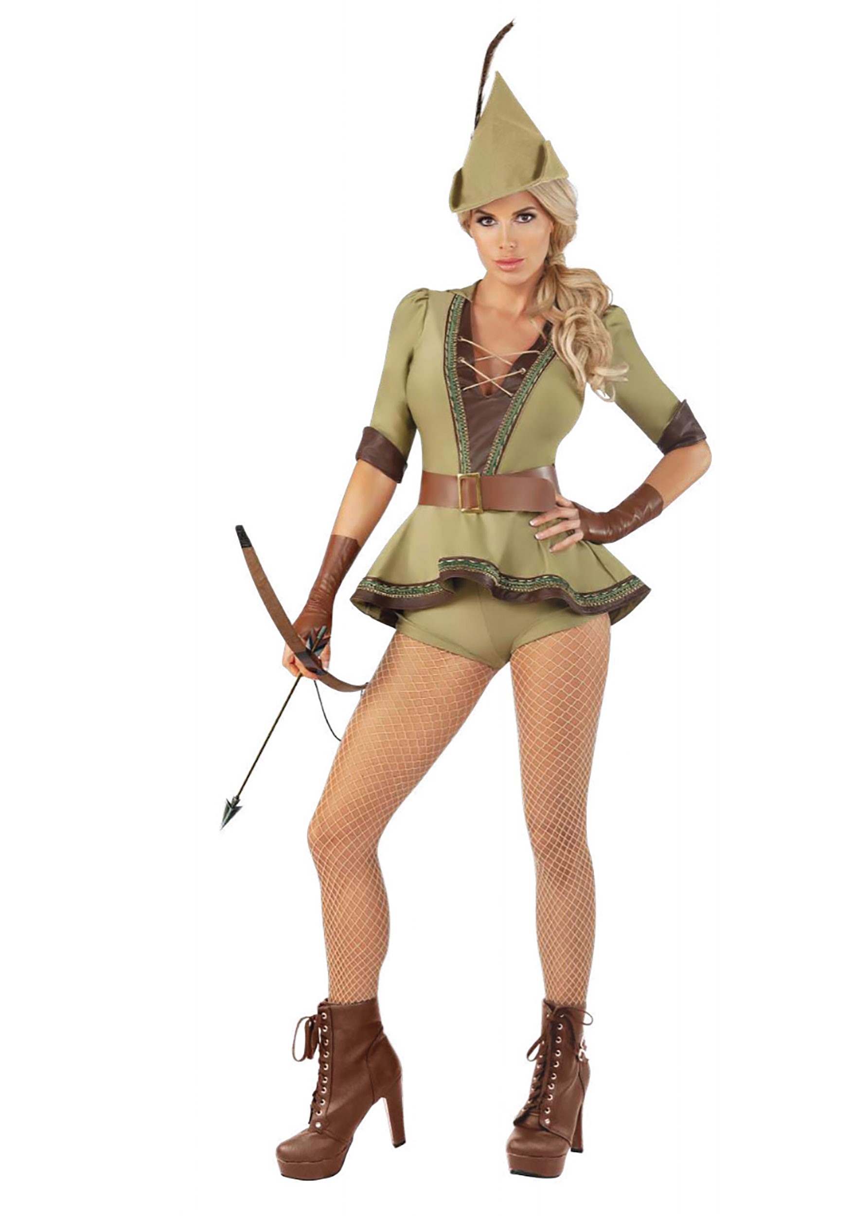 Image of Sexy Heroic Hottie Women's Costume ID SLS2072-L