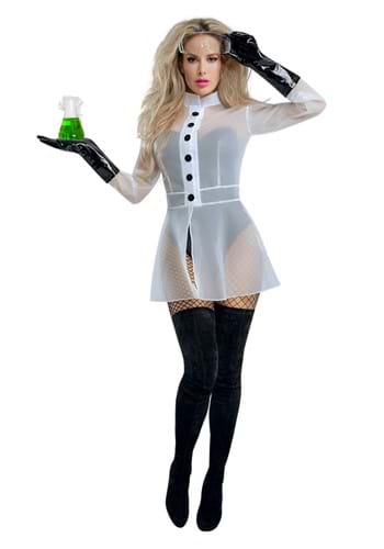 Image of Sexy Mad Scientist for Women's ID SLS2264-XL