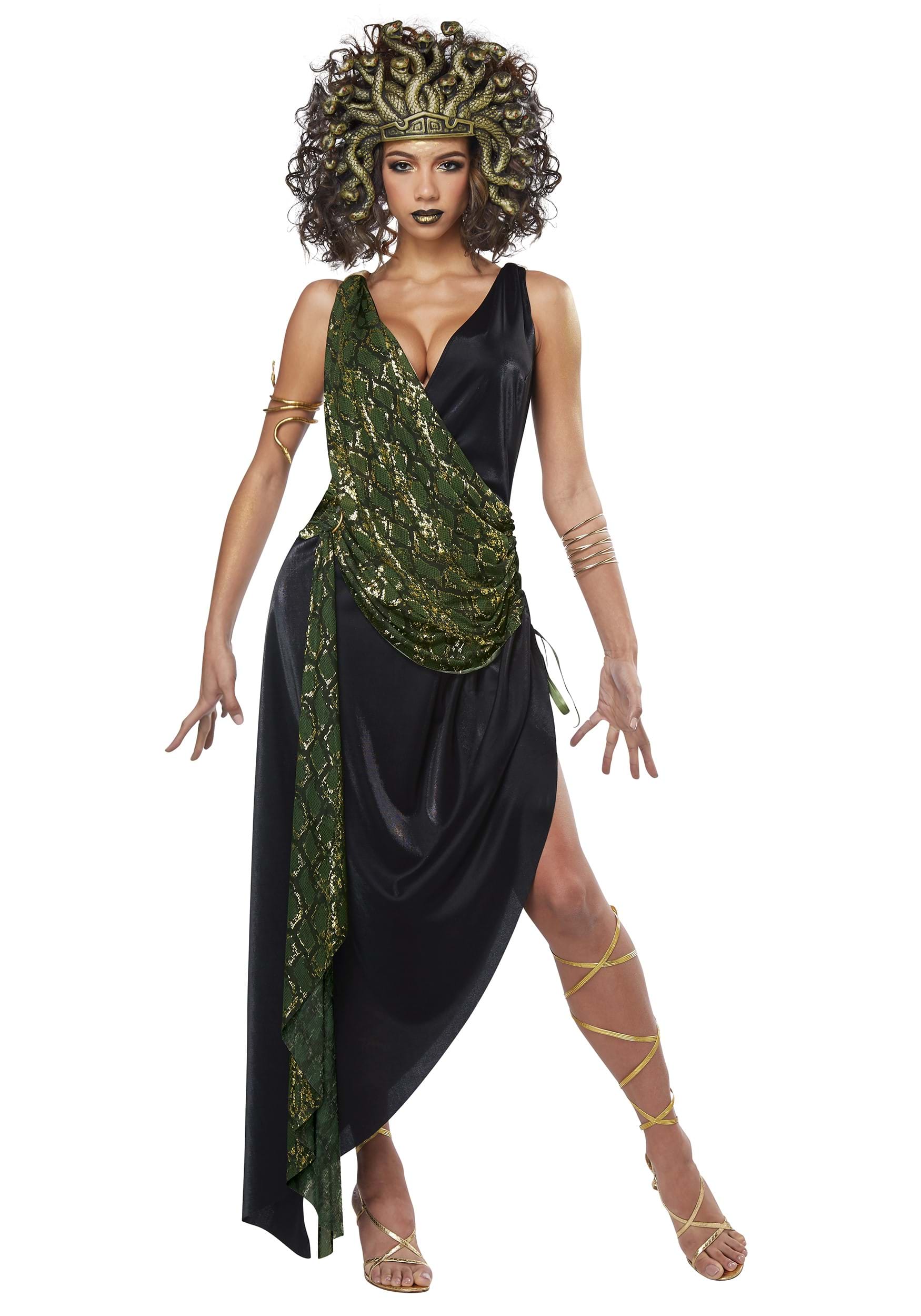 Image of Sexy Medusa Women's Costume ID CA01431-S