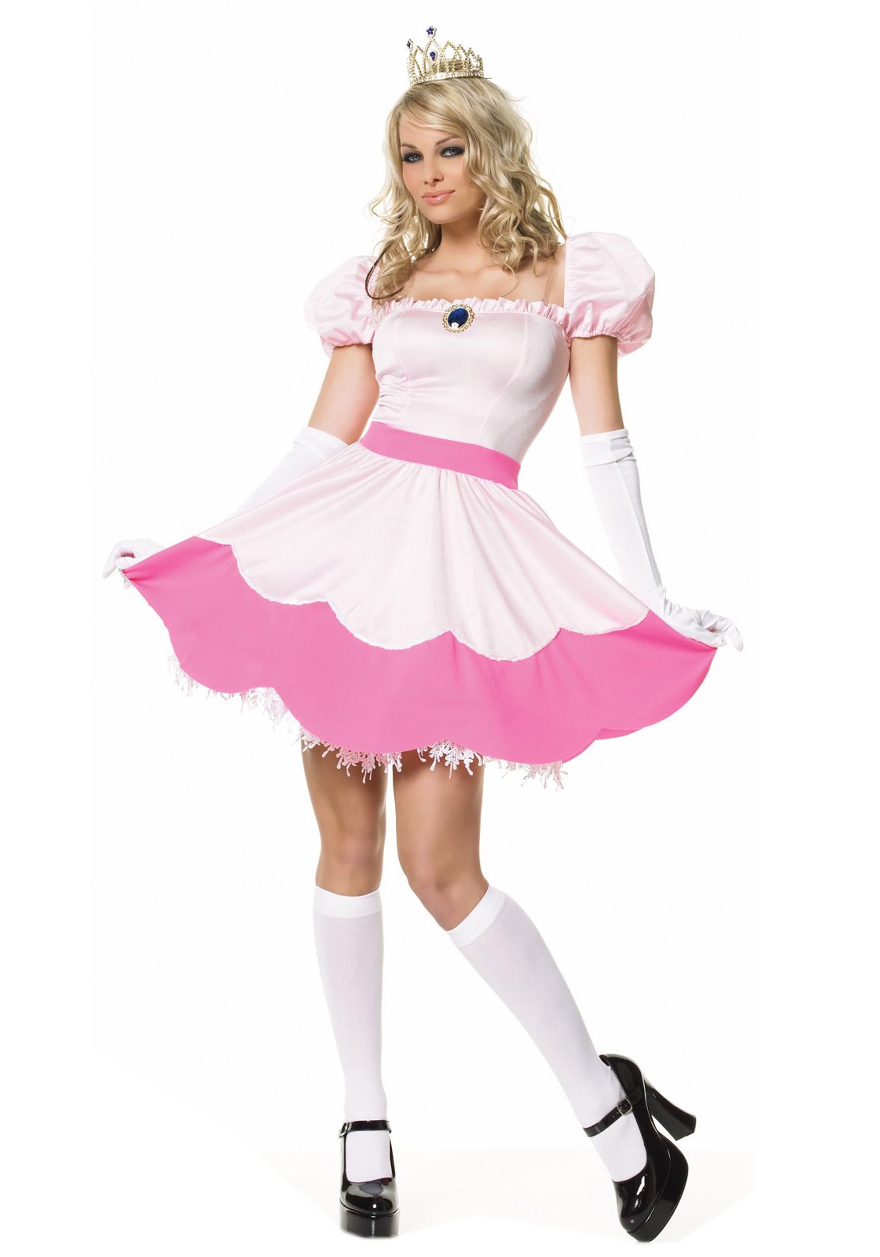 Image of Sexy Pink Princess Costume ID LE83094-XL