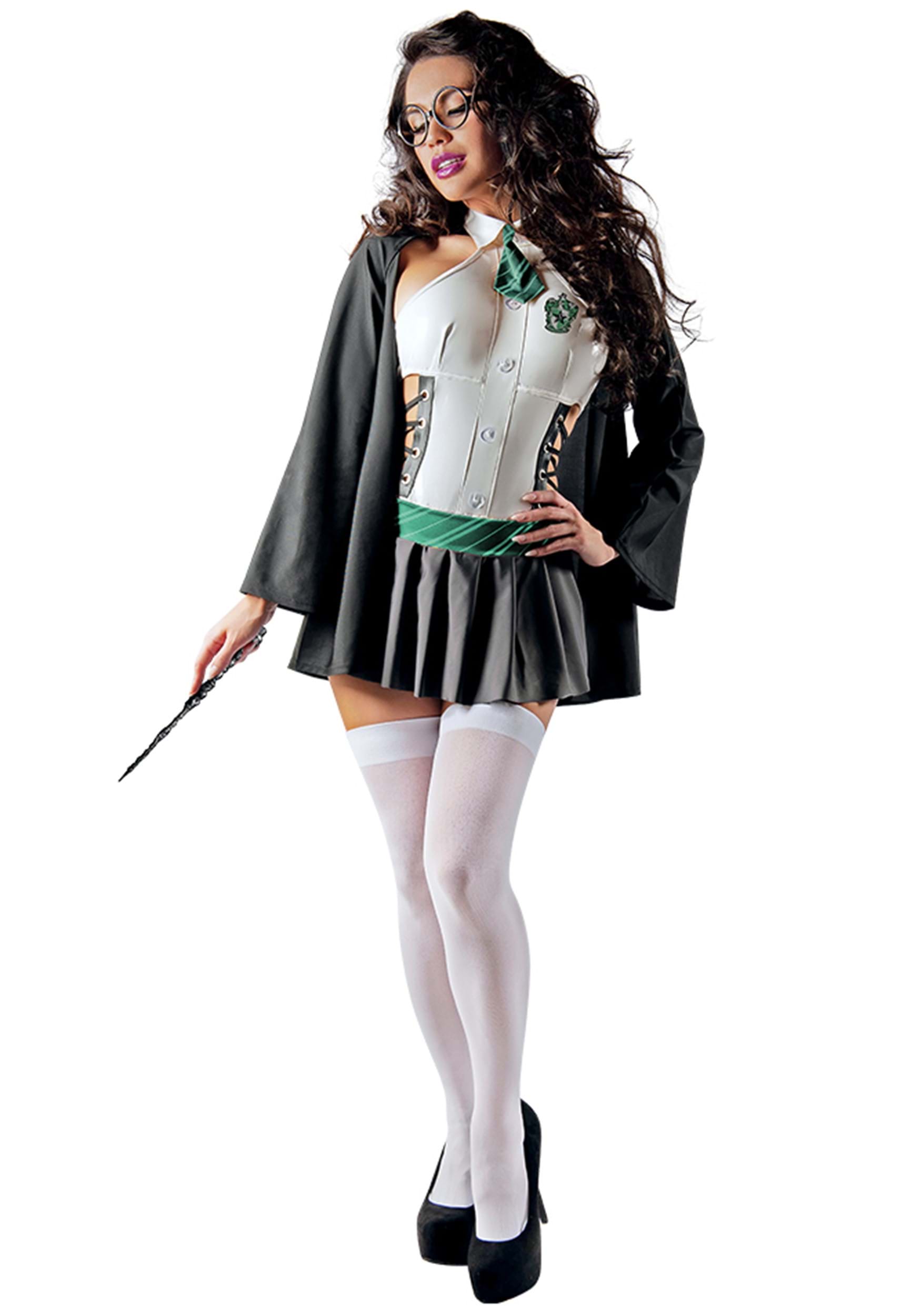 Image of Sexy Spellcaster Snake Women's Costume ID SLS2270-L