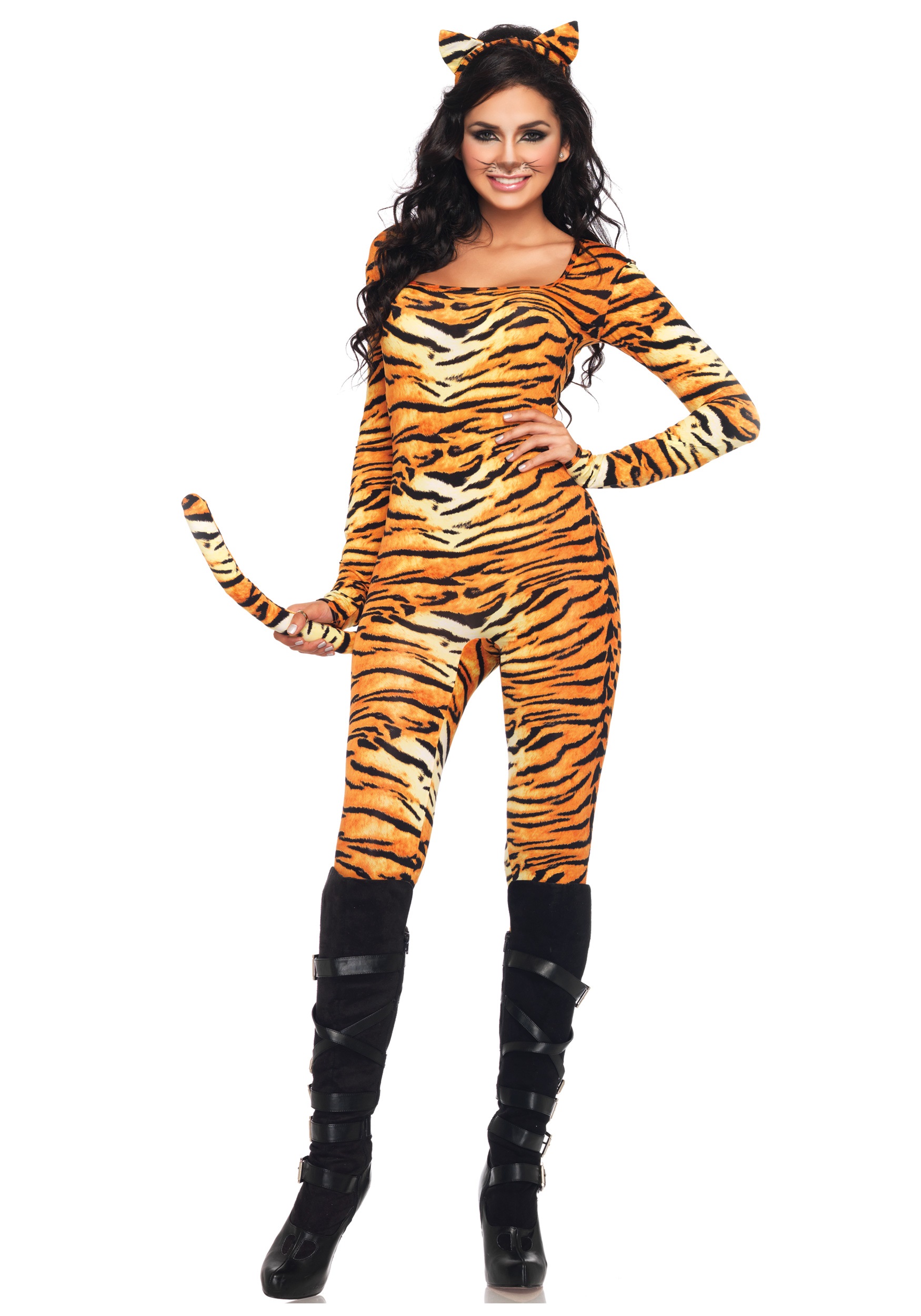 Image of Sexy Wild Tiger Costume ID LE83895-S/M