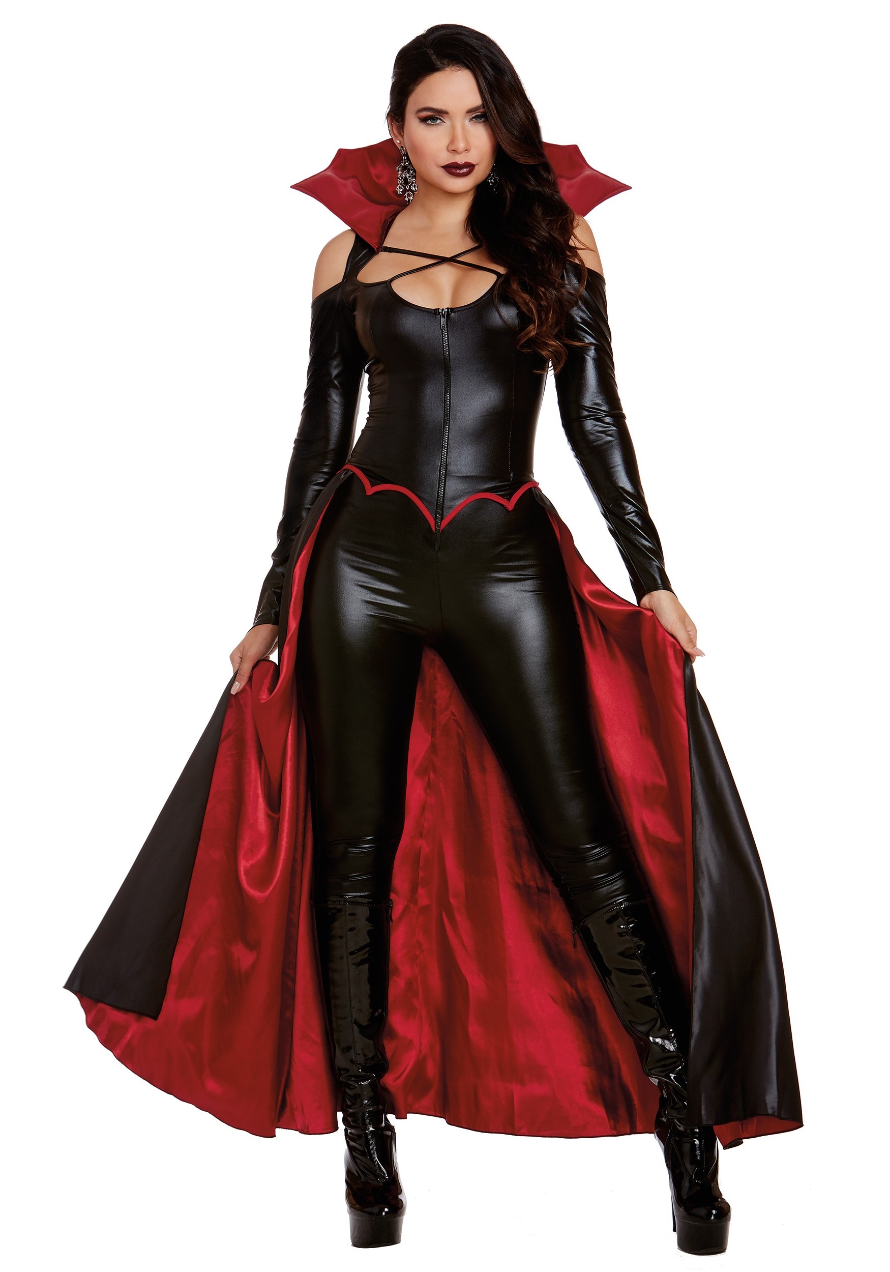 Image of Sexy Women's Princess of Darkness Costume ID DR11940-XXS