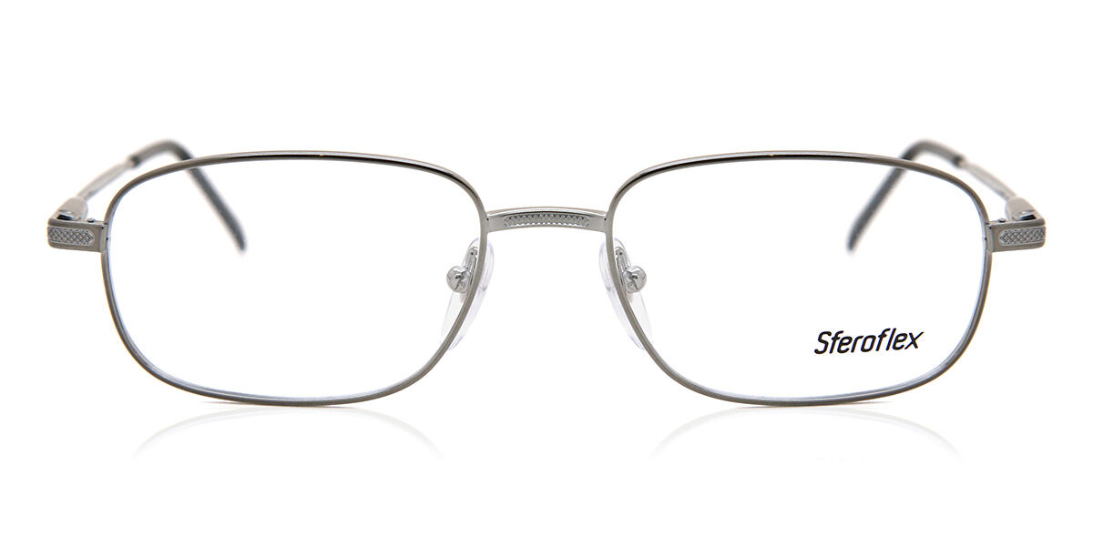 Image of Sferoflex SF2086 268 Óculos de Grau Cinzas Masculino PRT