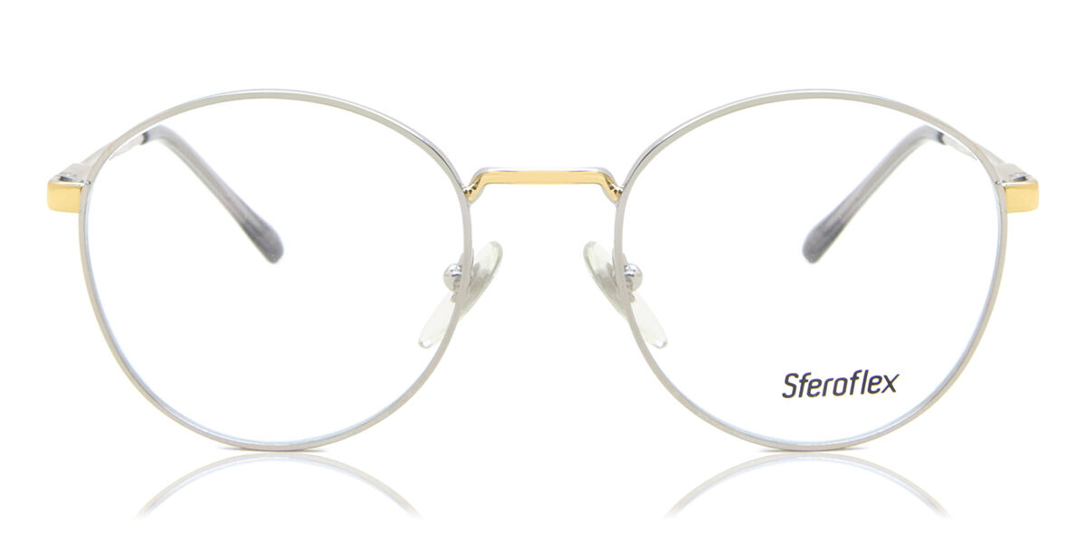 Image of Sferoflex SF2275 104 Óculos de Grau Dourados Masculino PRT