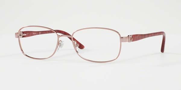 Image of Sferoflex SF2570 489 Óculos de Grau Rose-Dourados Feminino PRT