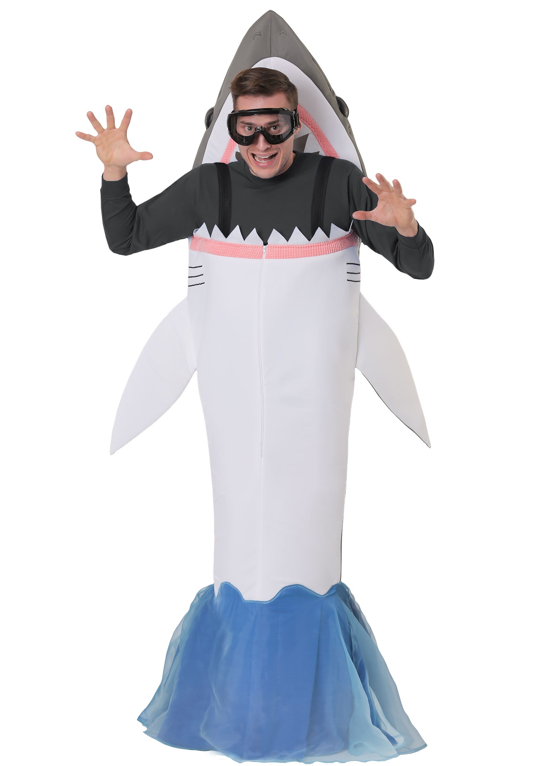 Image of Shark Attack Adult Costume ID FUN2647AD-ST
