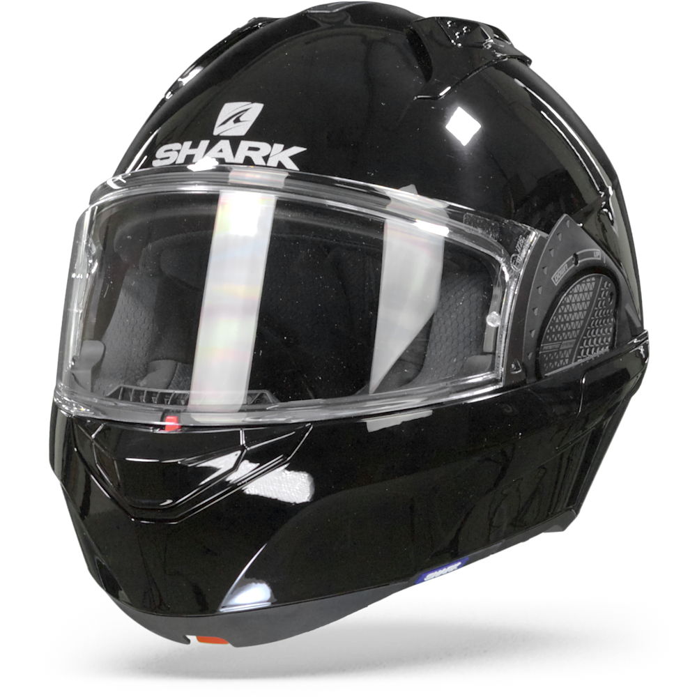 Image of Shark Evo GT Blank Black Modular Helmet Talla XS