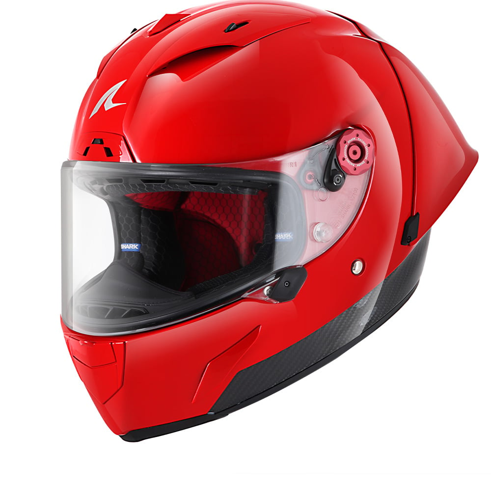 Image of Shark Race-R Pro GP 06 Carbon Red DRD Full Face Helmet Talla M