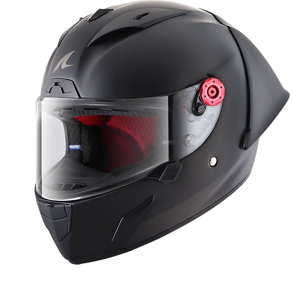Image of Shark Race-R Pro Gp 06 Mat Carbon Mat DMA Full Face Helmet Size S EN