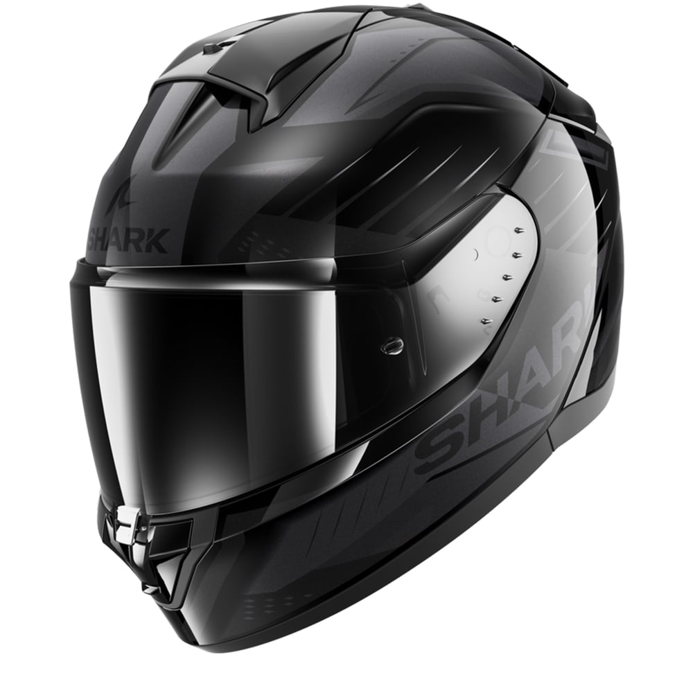 Image of Shark Ridill 2 Bersek Noir Anthrazit Anthracite KAA Casque Intégral Taille L