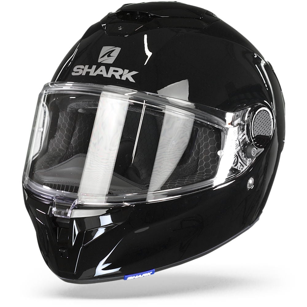 Image of Shark Spartan GT Blank Bcl Micr Black Blk Full Face Helmet Talla 2XL