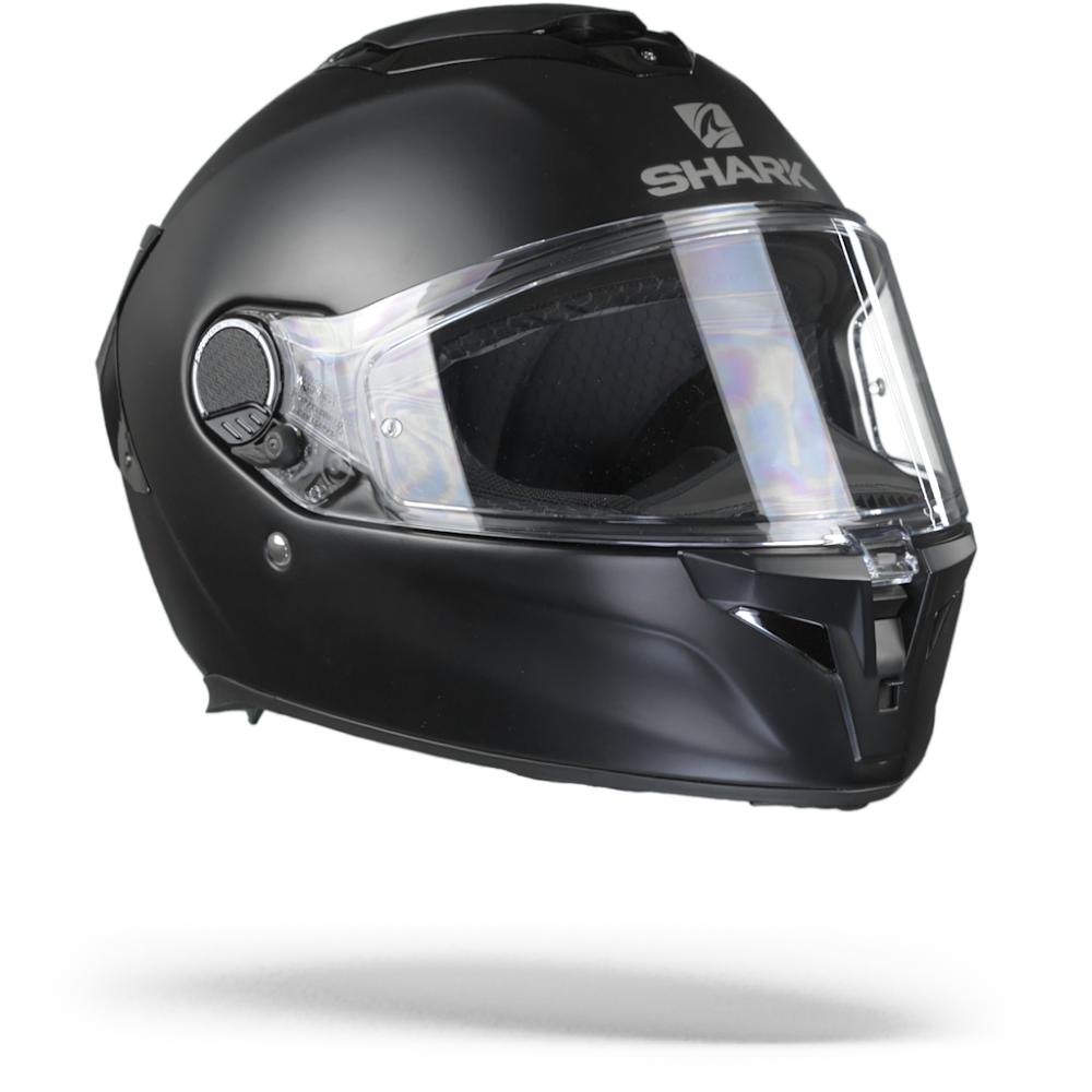Image of Shark Spartan GT KMA Blank Matt Black Full Face Helmet Size XL ID 3664836411095