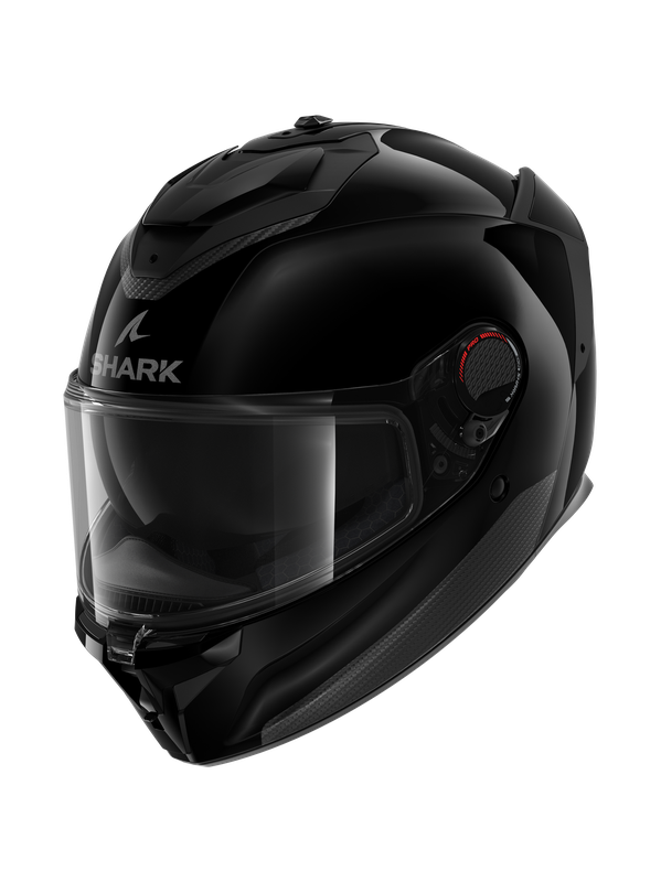 Image of Shark Spartan GT Pro Blank Black BLK Full Face Helmet Size XL ID 3664836628776
