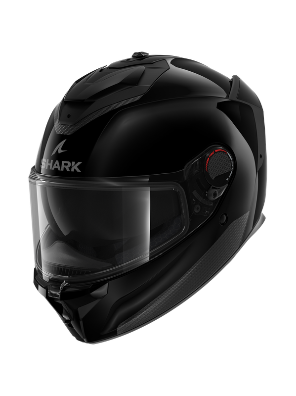 Image of Shark Spartan GT Pro Blank Black BLK Full Face Helmet Talla M