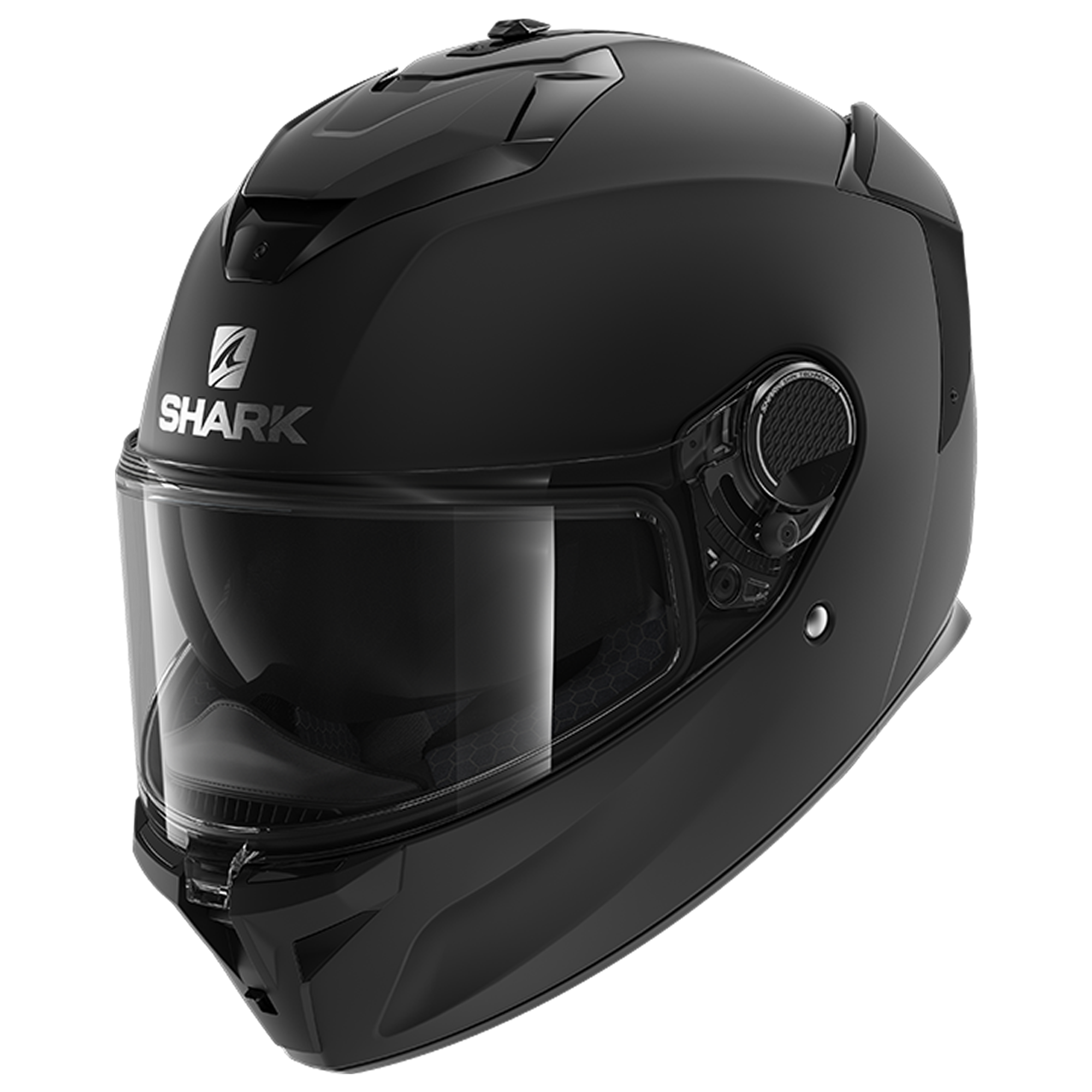 Image of Shark Spartan GT Pro Blank Mat Black Mat KMA Full Face Helmet Talla XL