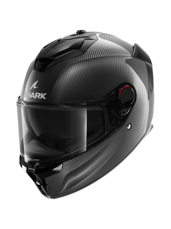 Image of Shark Spartan GT Pro Carbon Skin Carbon Anthracite Carbon DAD Full Face Helmet Size XS ID 3664836626635