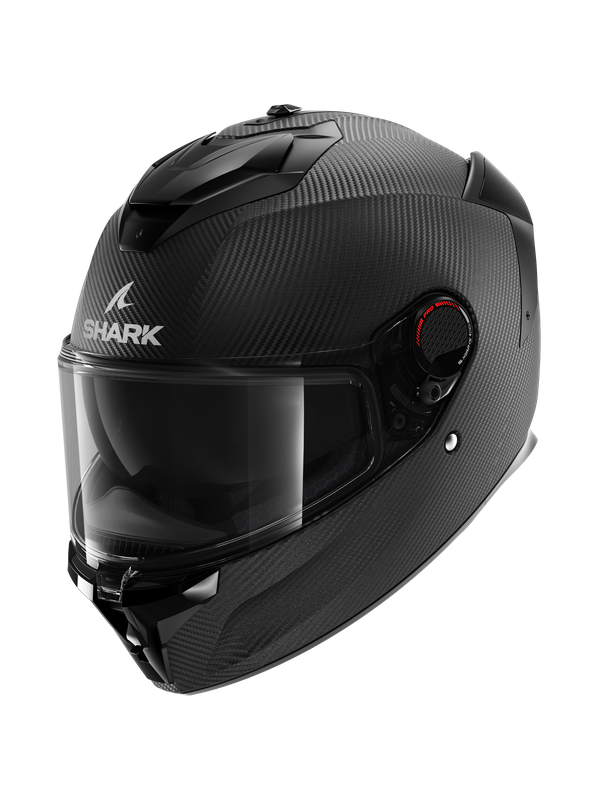 Image of Shark Spartan GT Pro Carbon Skin Mat Carbon Mat DMA Full Face Helmet Size 2XL EN