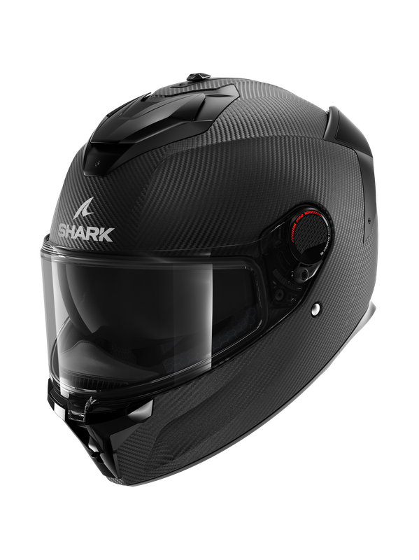 Image of Shark Spartan GT Pro Carbon Skin Mat Carbon Mat DMA Full Face Helmet Size L EN
