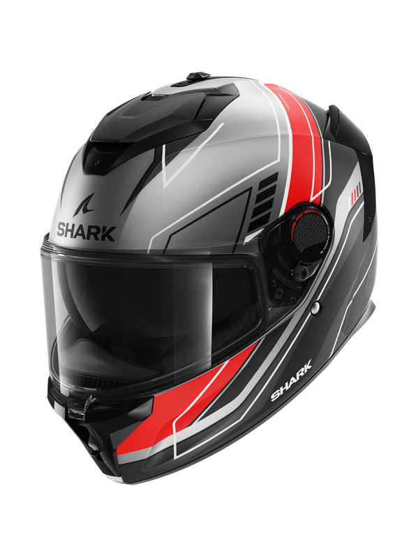Image of Shark Spartan GT Pro Toryan Mat Anthracite Red Black ARK Full Face Helmet Size 2XL EN