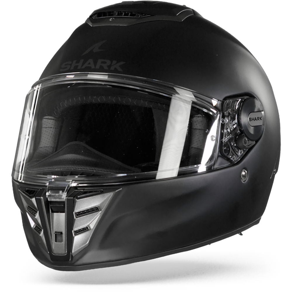 Image of Shark Spartan RS Blank Mat Black Mat KMA Full Face Helmet Talla 2XL
