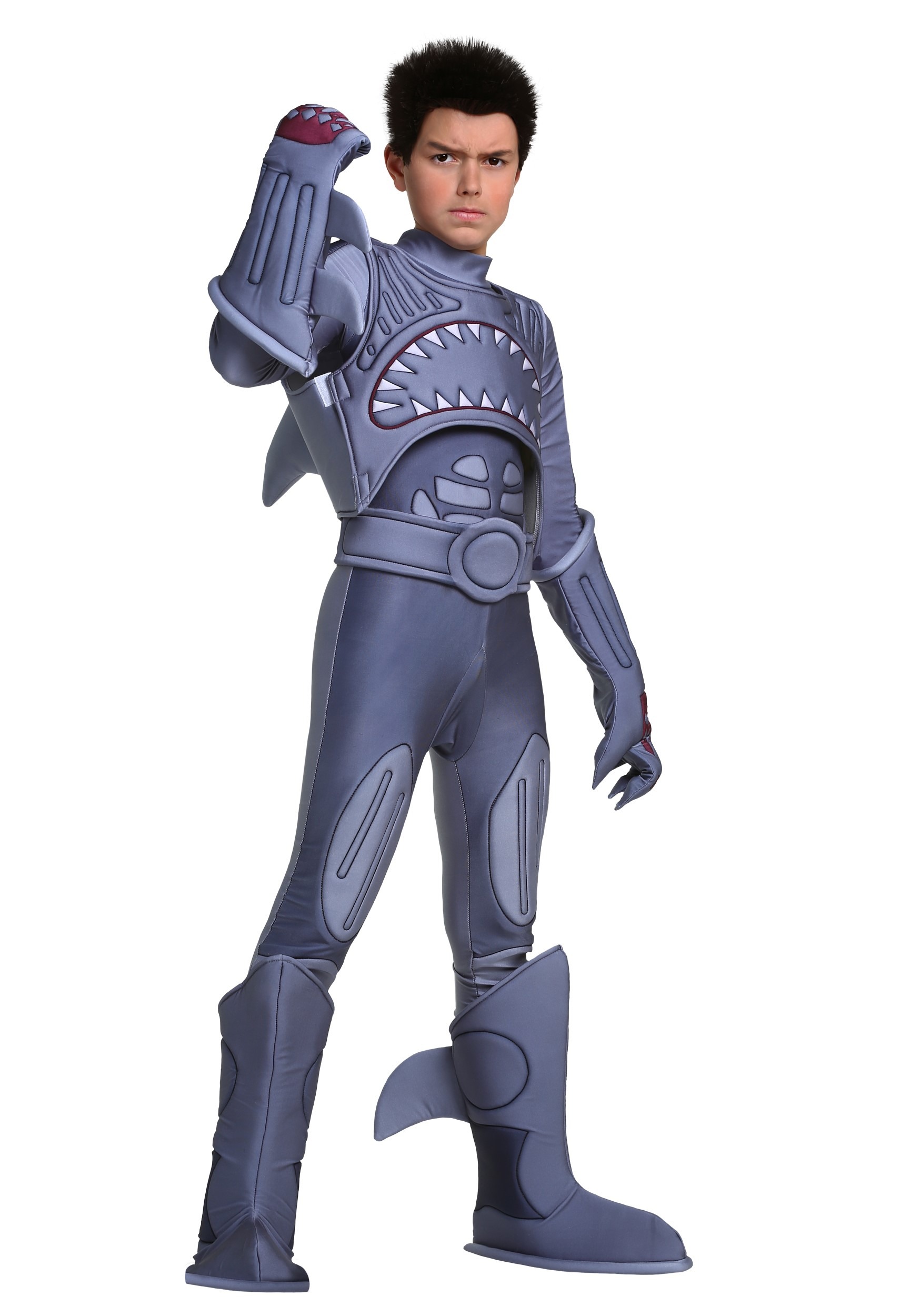 Image of Sharkboy Costume for Boys | Exclusive | Made By Us Costume ID FUN6690CH-L