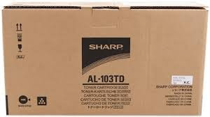 Image of Sharp AL-103TD czarny (black) toner oryginalny PL ID 8007