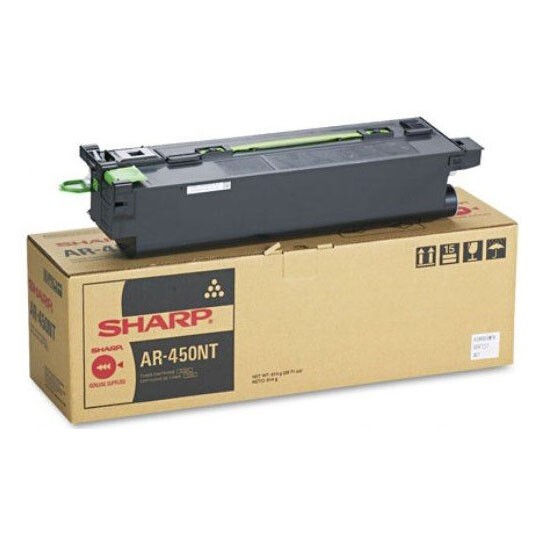 Image of Sharp AR-450T fekete (black) eredeti toner HU ID 15008