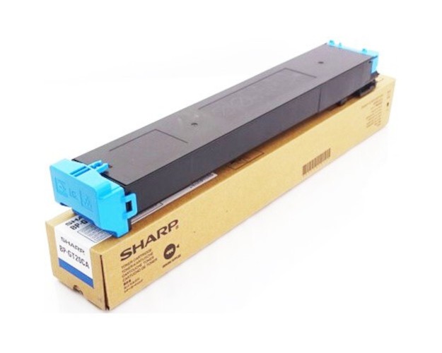 Image of Sharp BP-GT20CB cián (cyan) eredeti toner HU ID 332554