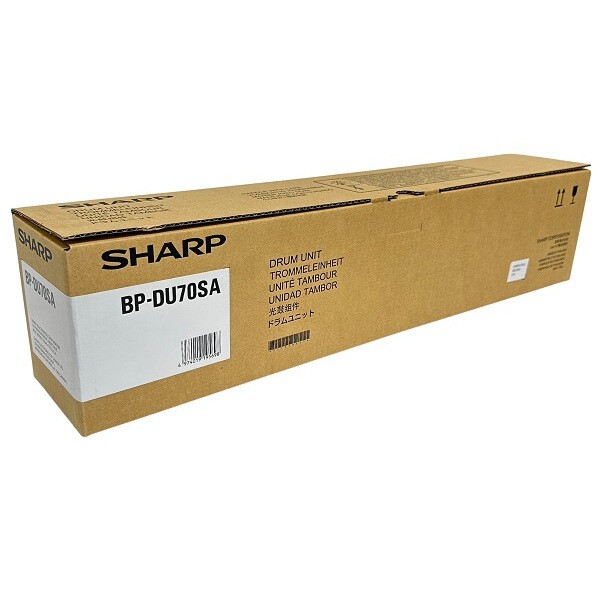 Image of Sharp BPDU70SA čierny (black) originálny toner SK ID 515231