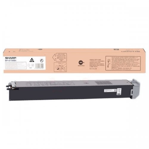 Image of Sharp BPGT30BA fekete (black) eredeti toner HU ID 376595