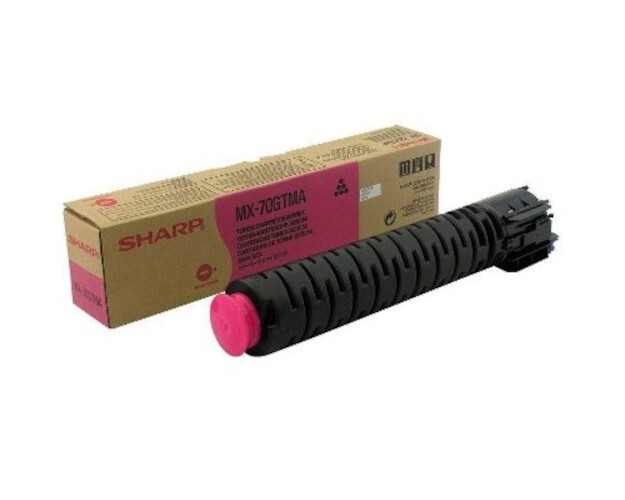 Image of Sharp MX-62GTMA purpuriu (magenta) toner original RO ID 6900