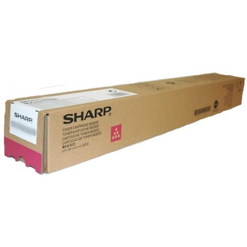 Image of Sharp MX-62GTMA purpurowy (magenta) toner oryginalny PL ID 6900