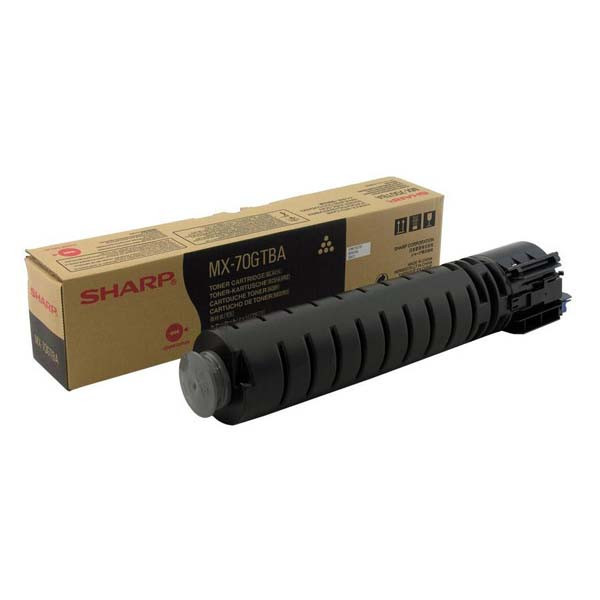 Image of Sharp MX-70GTBA černý (black) originální toner CZ ID 15047