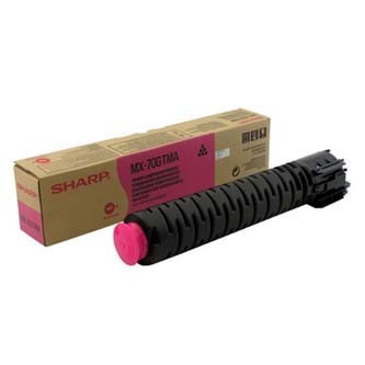 Image of Sharp MX-70GTMA purpuriu (magenta) toner original RO ID 6211